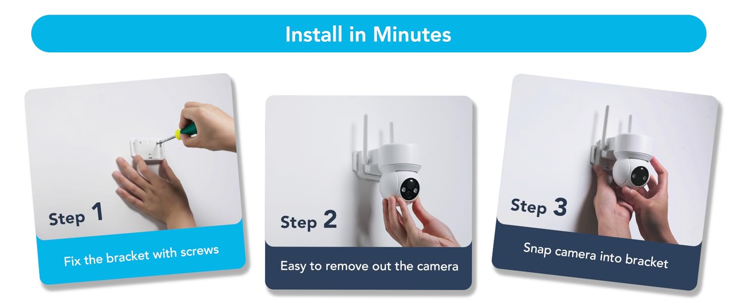 Solar Wireless Outdoor Cameras for Home Security