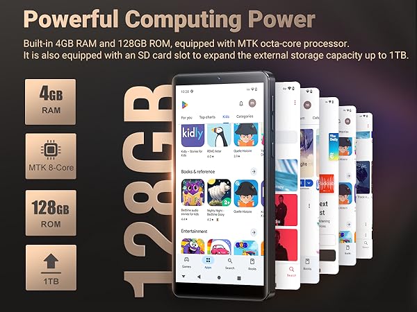 MP3 Player with Bluetooth and WiFi