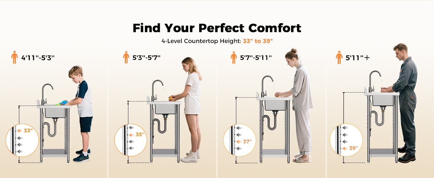 CAMMOO Utility Sink