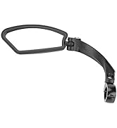 Bike Rear Mirror, Fydun 180 Rotation Rearview Mirror Right Left Handlebar Review Rear Back View M...