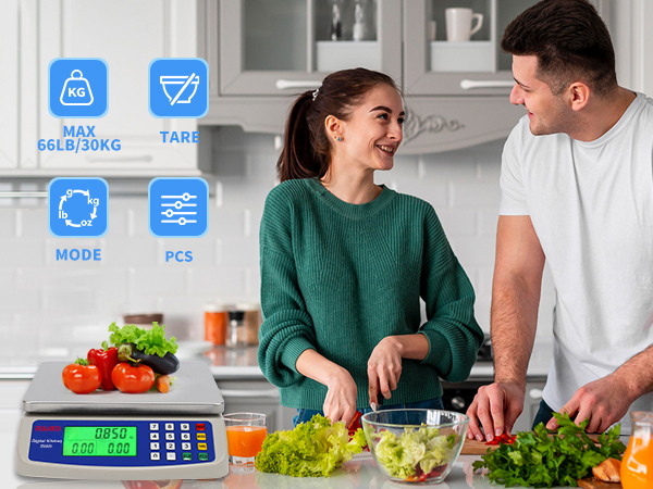 professional kitchen scale