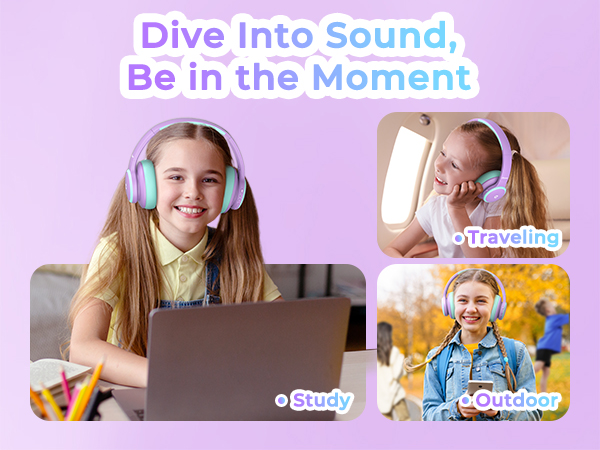 kids noise cancelling headphones bluetooth