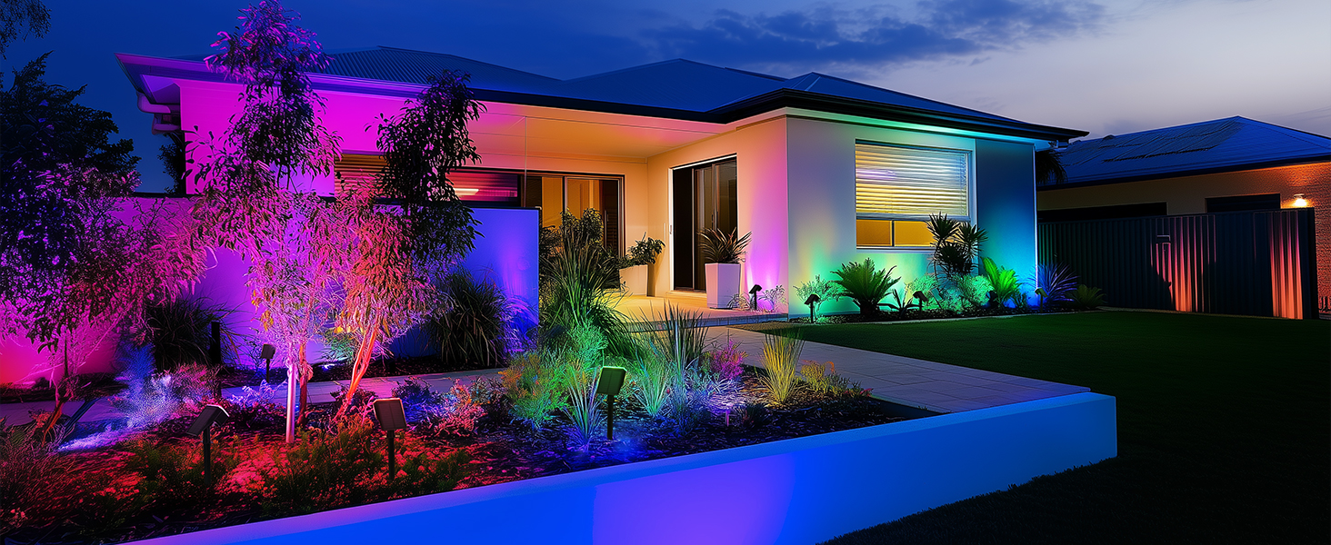 solar lights outdoor waterproof