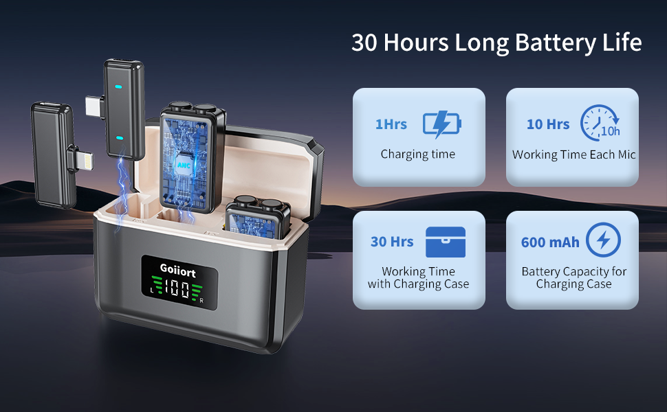 wireless microphone for iphone