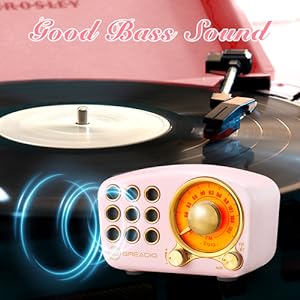 retro radio bluetooth speaker