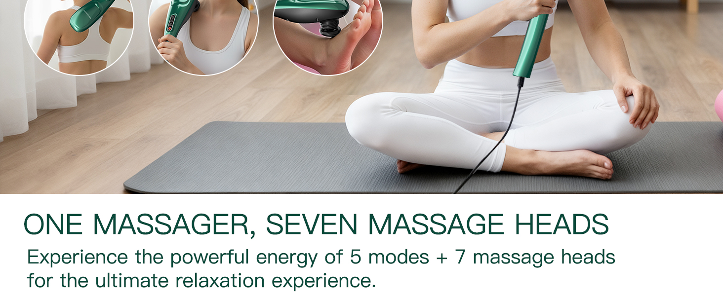 Handheld Back Massager