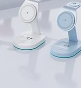 4 in 1 Wireless Charger Charging Station for iPhone,Qi2 Certified 15W Magnetic Charging Stand