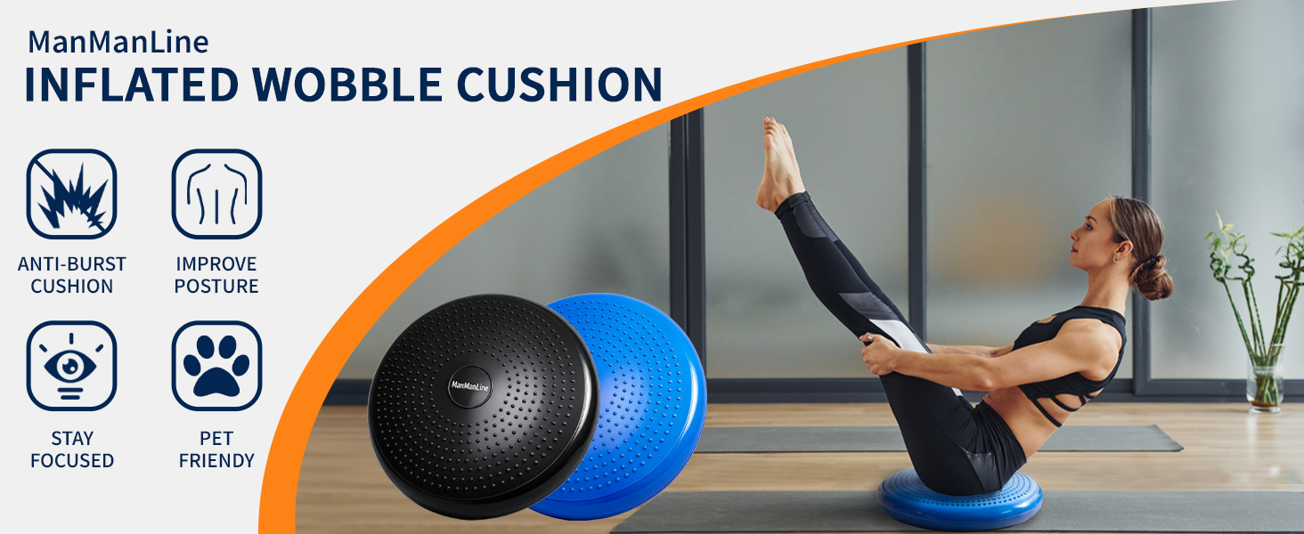 WOBBLE CUSHION
