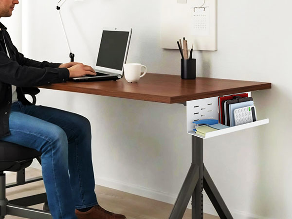 White Cable Management Tray-2