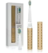 Voom Sonic Pro 3 Rechargeable Electric Toothbrush with Soft Dupont Nylon Bristles Dentist Recomme...