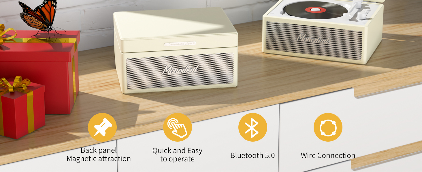 CD Player with Speakers