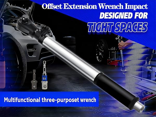 off set extension wrench impact