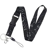 Yiflin Cute Neck Lanyard for Keys, Keychain, Wallet, ID Card Holder, with Quick Release Buckle