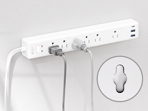 flat wall plug extension extension cords