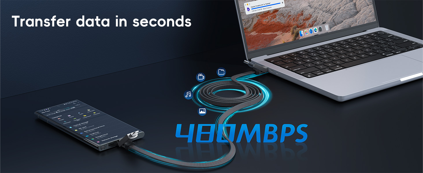 4in 1 usb charging cable