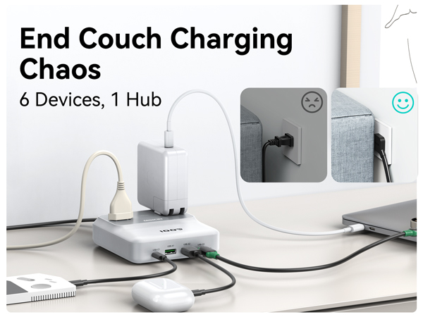 Charging hub
