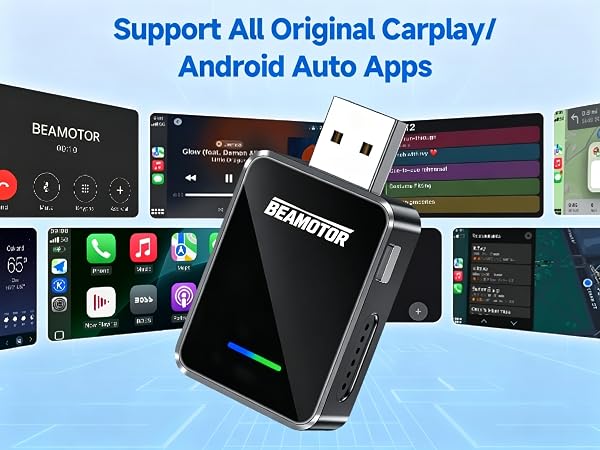 carplay wireless adapter