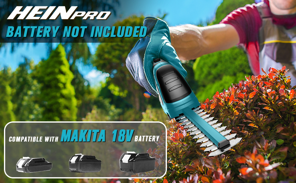 NO BATTERY COMPATIBLE WITH MAKITA 18V BATTERY