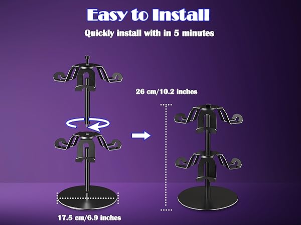 headphone and controller stand