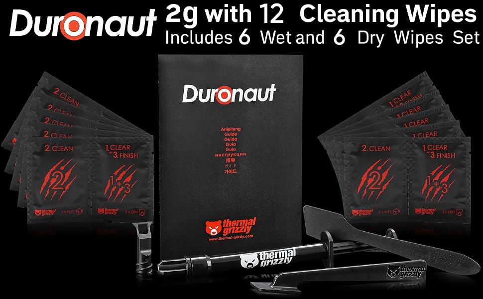 Duronaut 2g with wipes