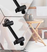 4 inch shower extension arm