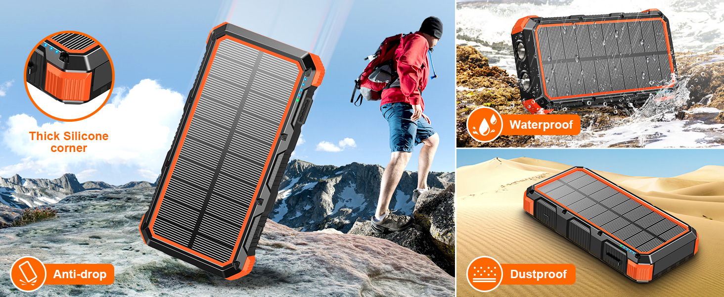 Fast Charging Battery Pack for Outdoor Camping