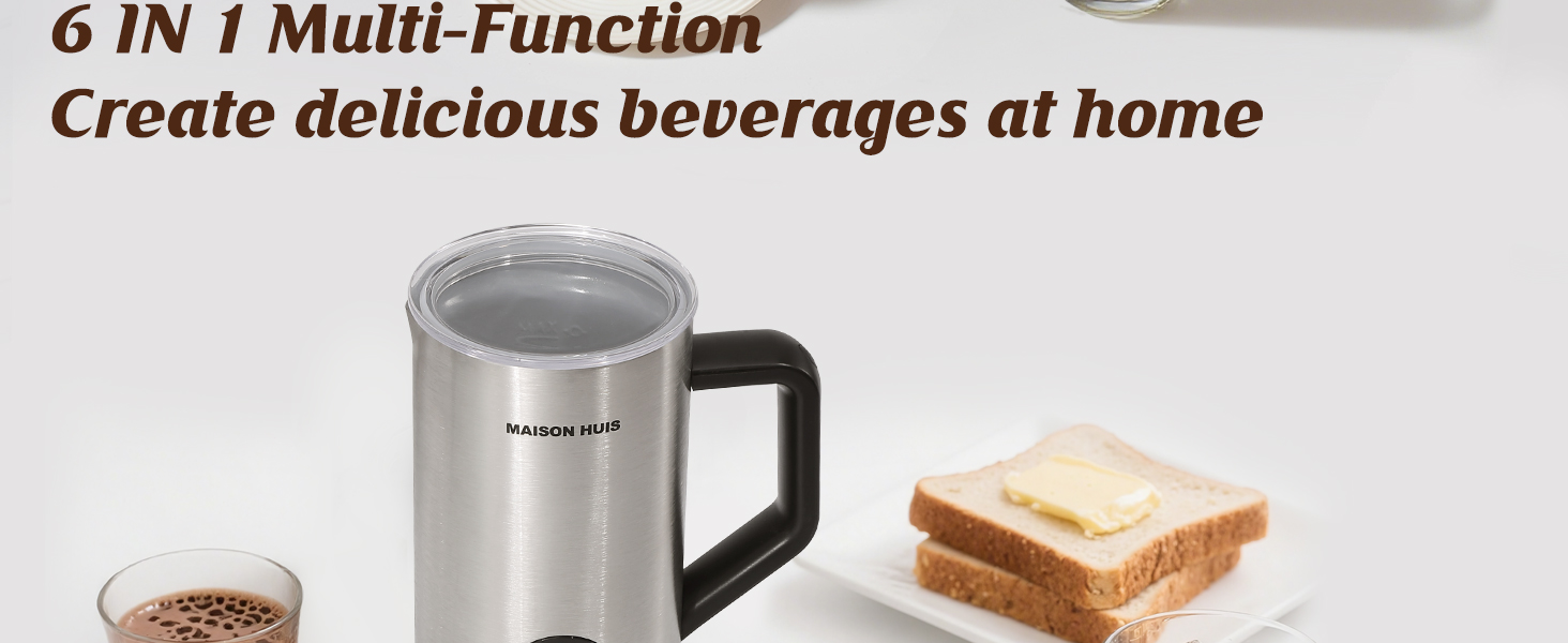 milk frother steamer