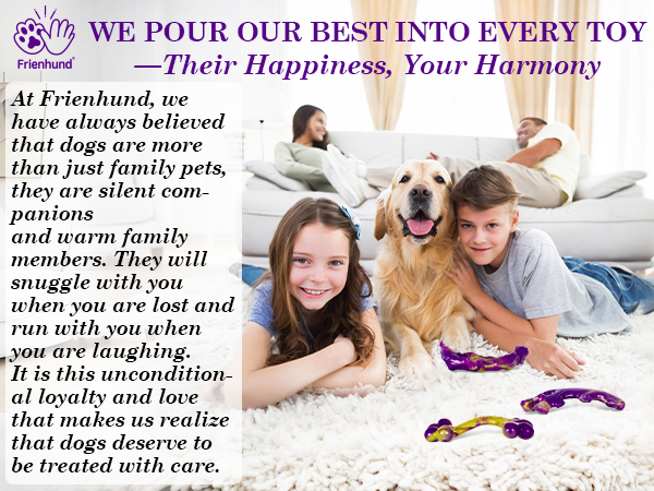 dog indestructible toys