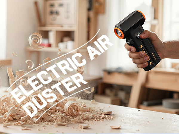 Electric air duster