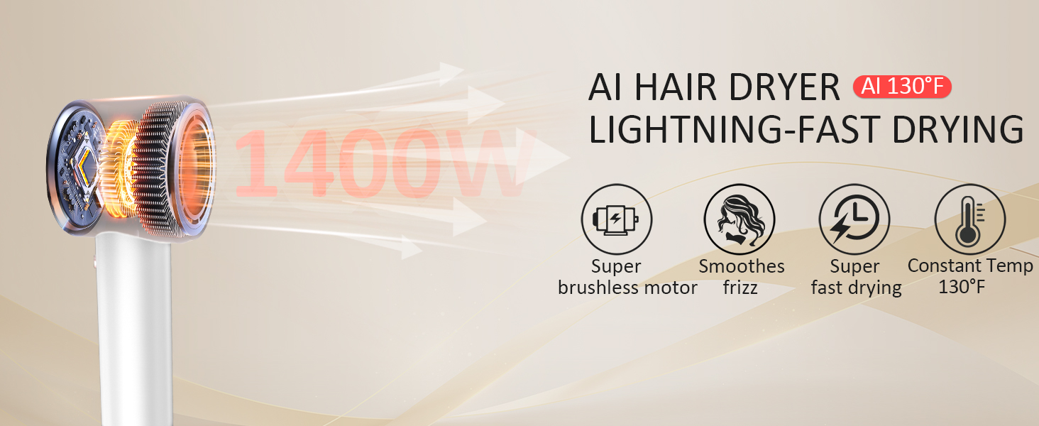 quiet hair dryer