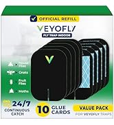 VEYOFLY Fly Trap Indoor Refill, Fruit Fly Traps, Gnat Traps for House,Fly Catcher, Fly Trap,Plug ...