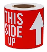 Hybsk Please Handle with Care Fragile Stickers Warning Labels for Shipping Packing Thank You Tota...