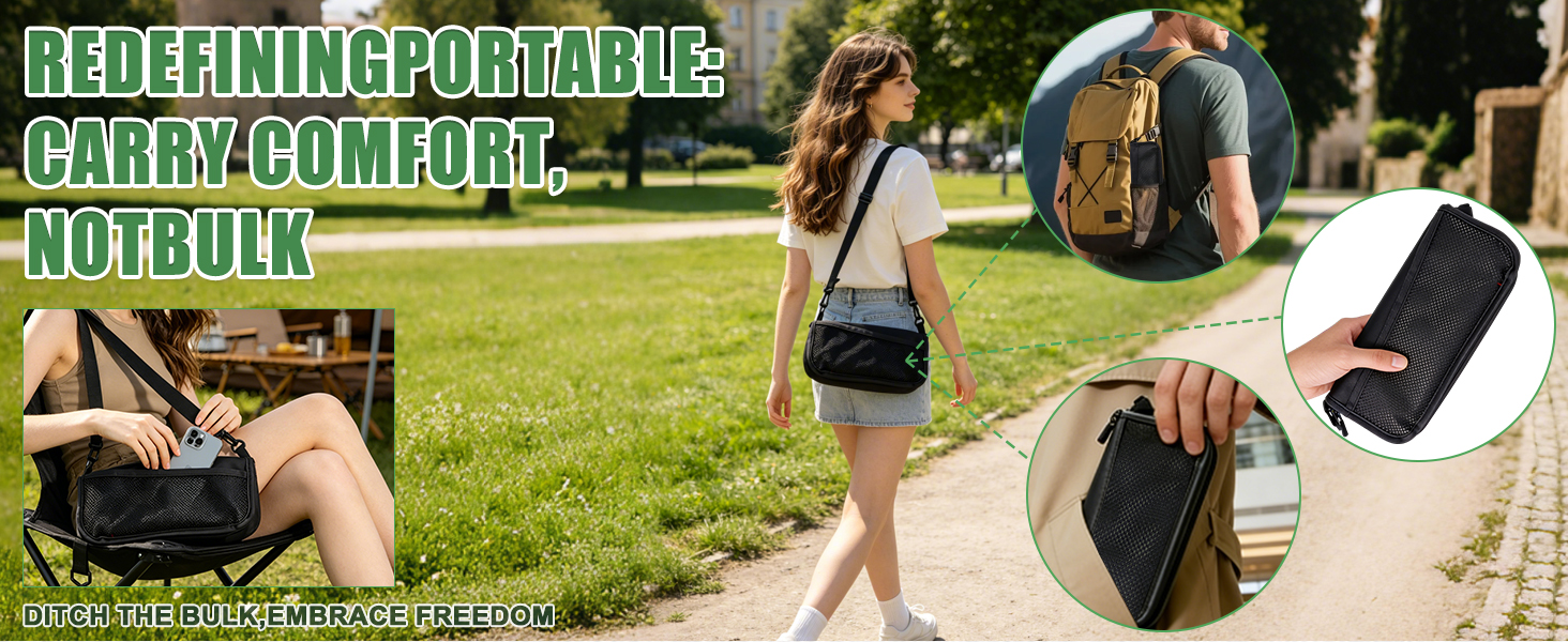 Portable Ultralight Collapsible Stool