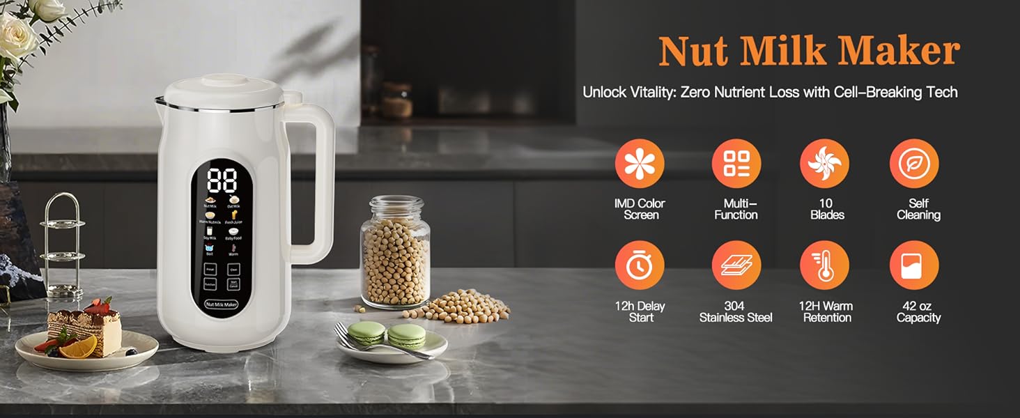 nut milk maker machine