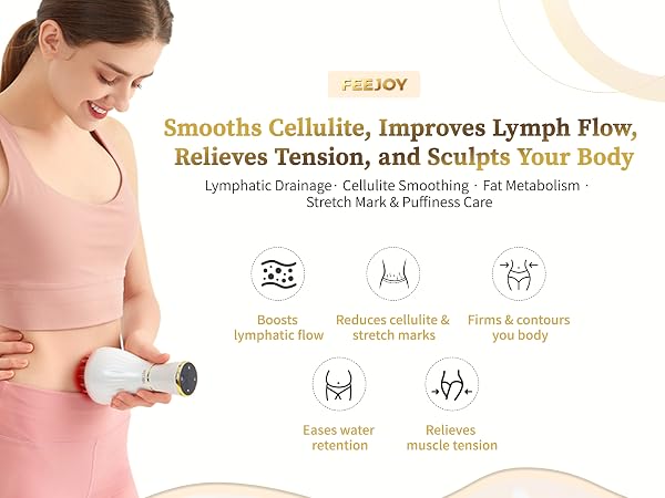 lymphatic drainage massager
