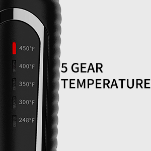 5 gear temperature