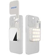 Amaran Go Compatible with MagSafe Mini Phone Light, Portable LED Light for Selfie, Makeup, Video ...