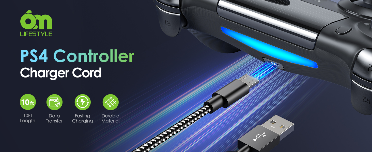 ps4 controller charger