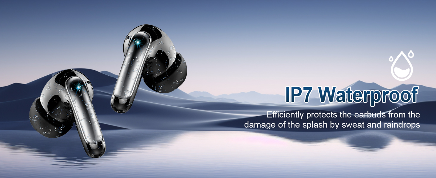 Wireless Earbuds Bluetooth 