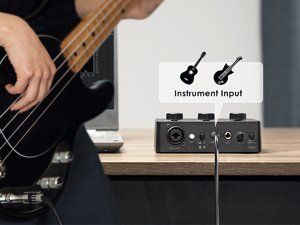 music audio interface