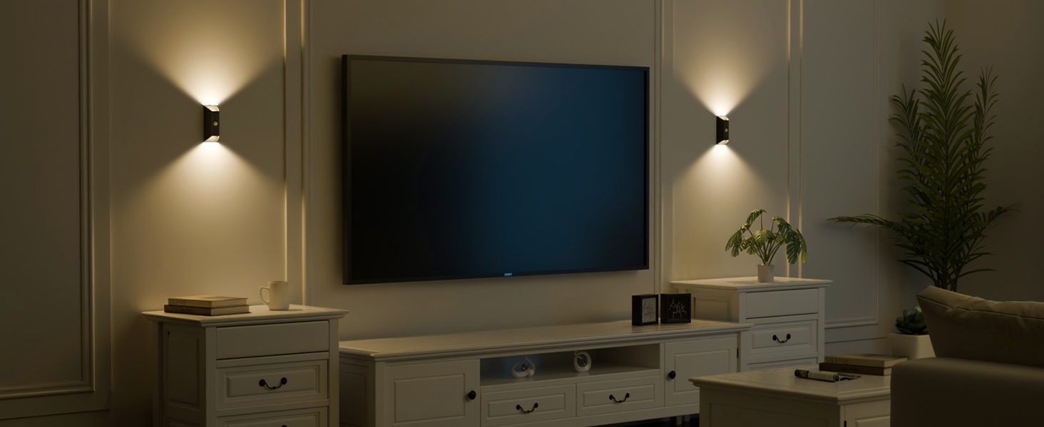 Motion Sensor Wall Light