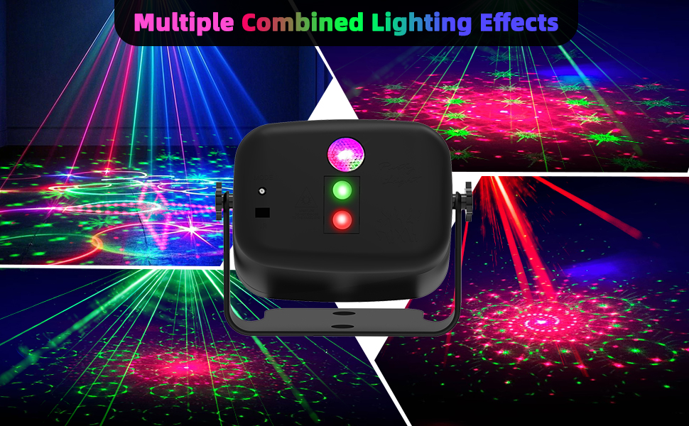Multiple Combined Lighting Effects