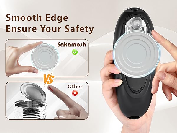 battery operated can opener