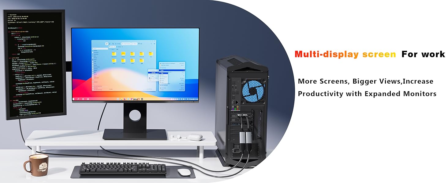 hdmi to displayport adapter