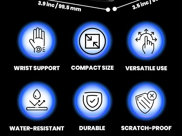 Comfilax wrist rest