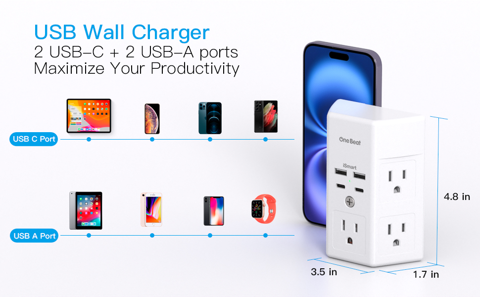 usb wall charger