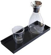 Bathroom Vanity Tray, Rectangle Kitchen Tray, Resin Bathtub Tray Vanity, Bathroom Organizer for C...