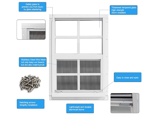 shed windows