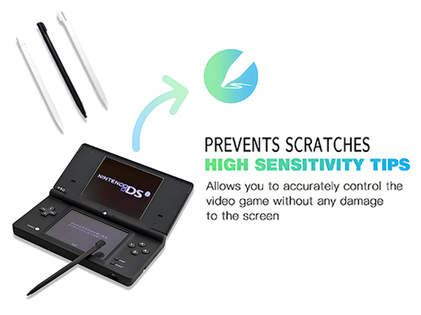 The stylus is highly sensitive to prevent scratches