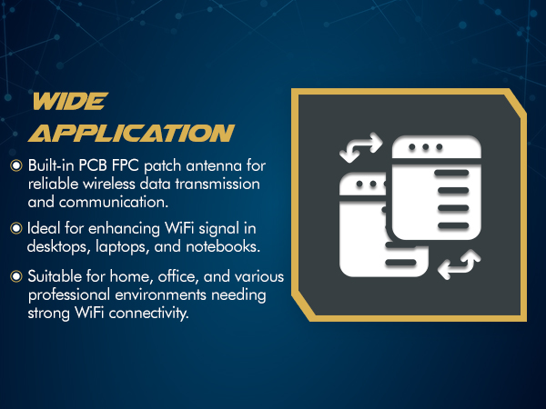3dBi Dual Band Signal Booster